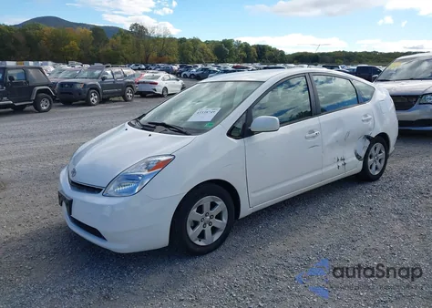 2005 Toyota Prius z USA, uszkodzony, nr VIN JTDKB20U753077892